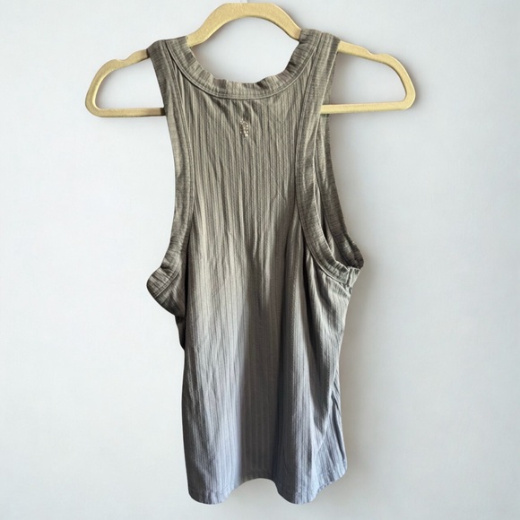 FP Movement by Free People Blissed Out Racerback Ribbed Tanks - Picture 7 of 9